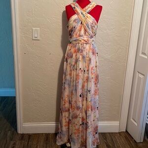 Pastel Floral Maxi